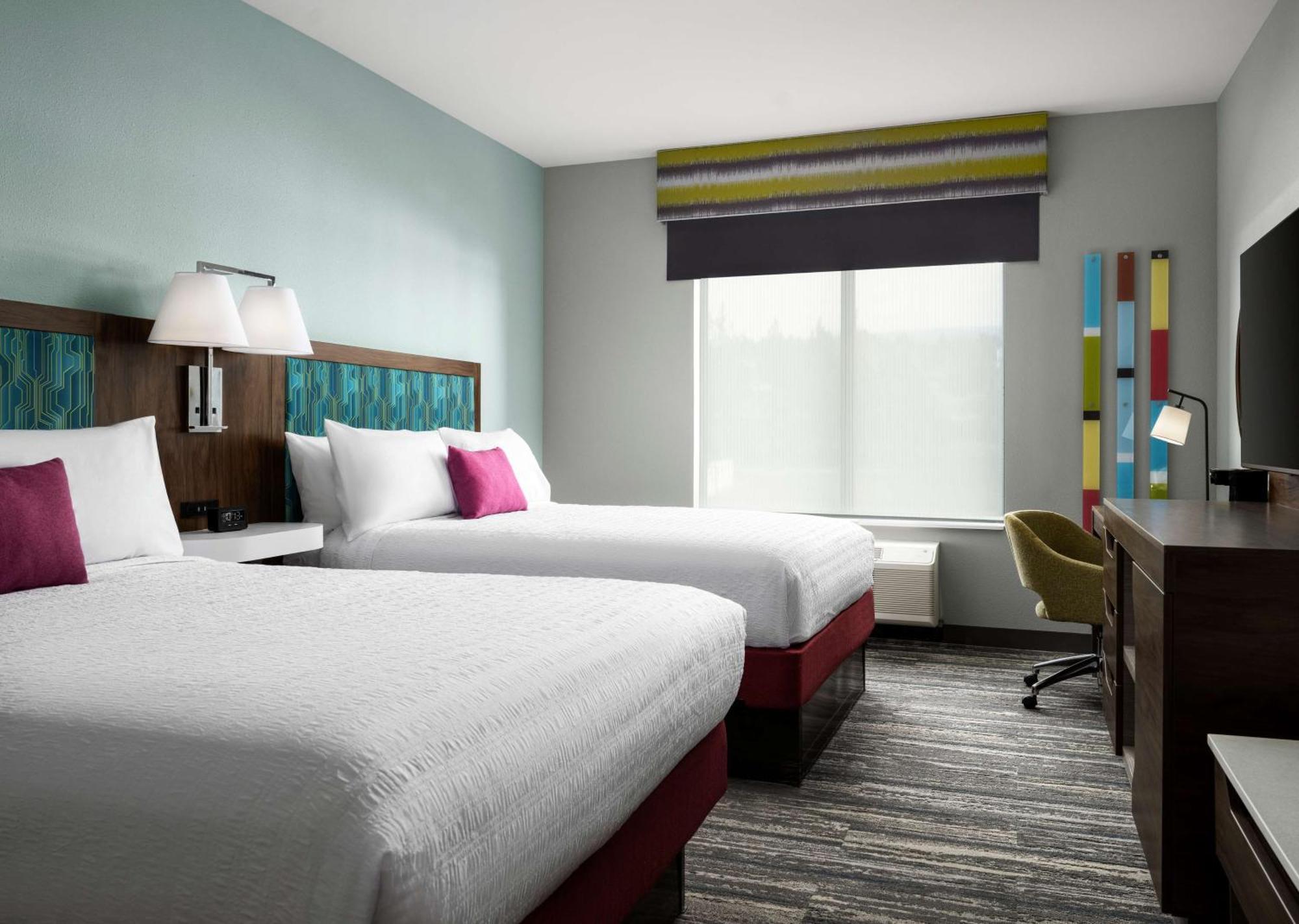 Hampton Inn Redmond Bend Airport Exteriör bild