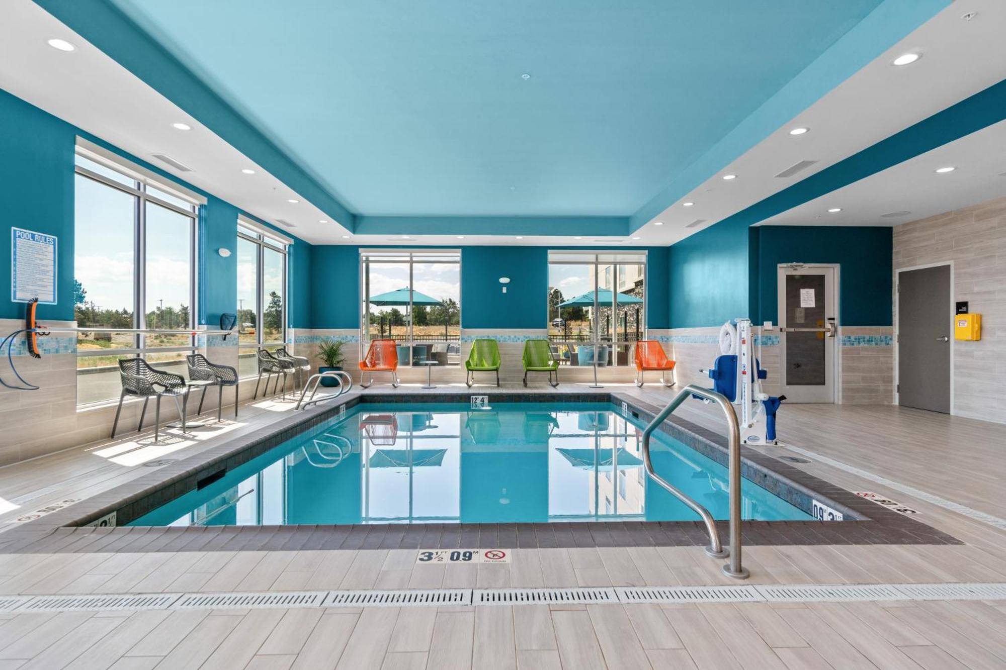 Hampton Inn Redmond Bend Airport Exteriör bild